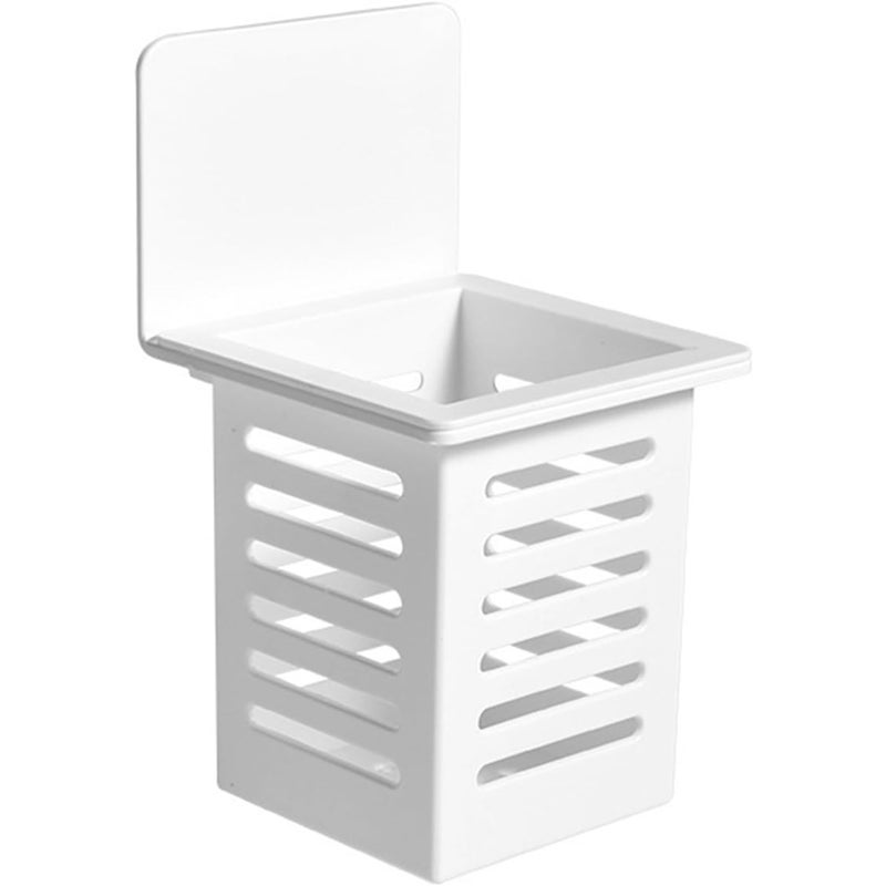 Kosz ścienny na sztućce - Pojemnik do przechowywania łyżek, pałeczek, przyborów kuchennych - Do domu i kuchni