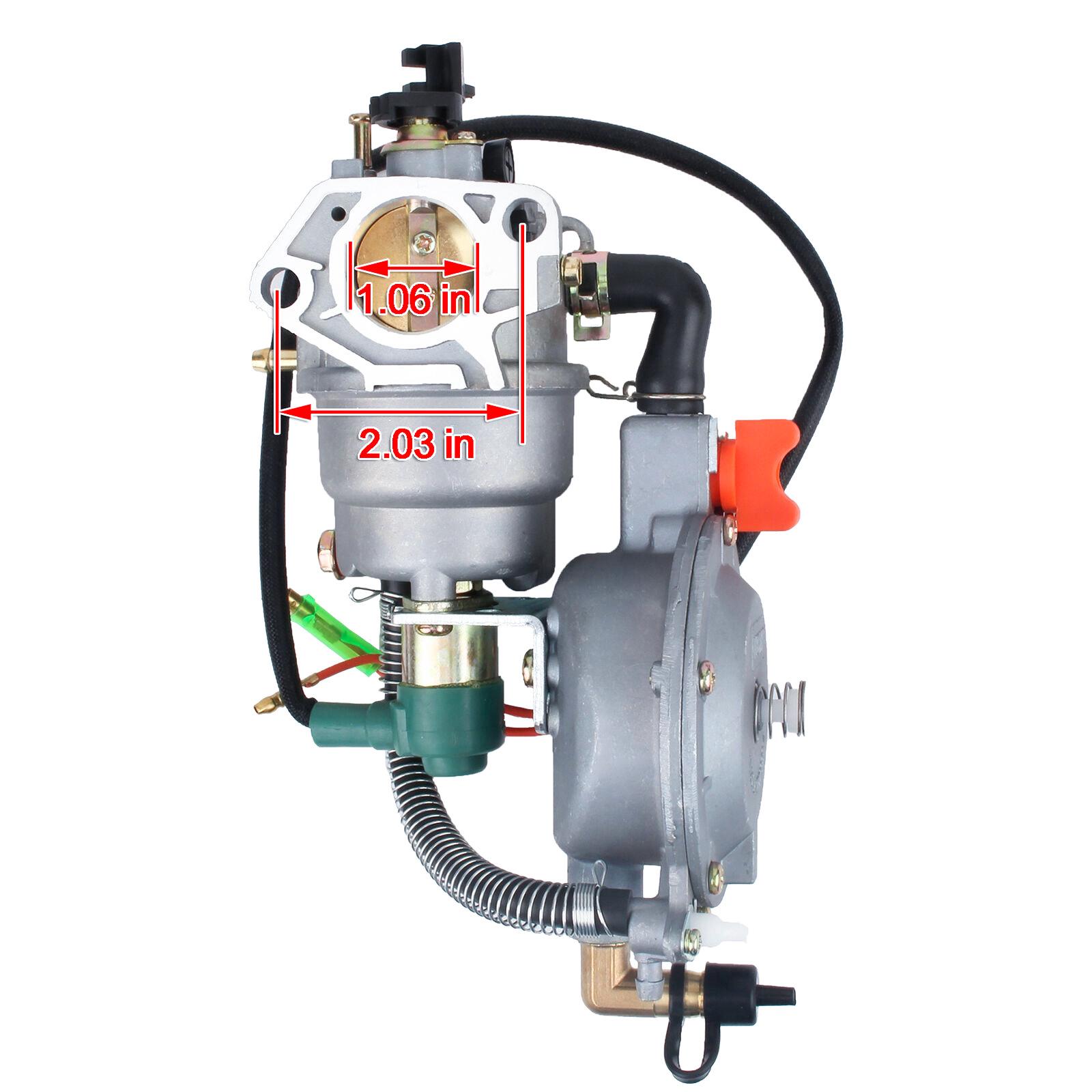 Gaźnik GX390 LPG NG, gaźnik do generatora gazu ziemnego 188F 5KW