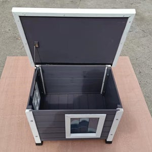 Maison Pour Chat D'extérieur - Nid Douillet Imperméable Résistant Au Froid Pour Jardin, Balcon, Terrasse, Garage