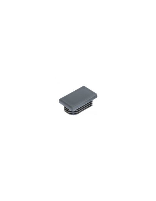 Bouchon rectangle pour tube 50X25 épaisseur tole du tube 1 à 2.25 ...