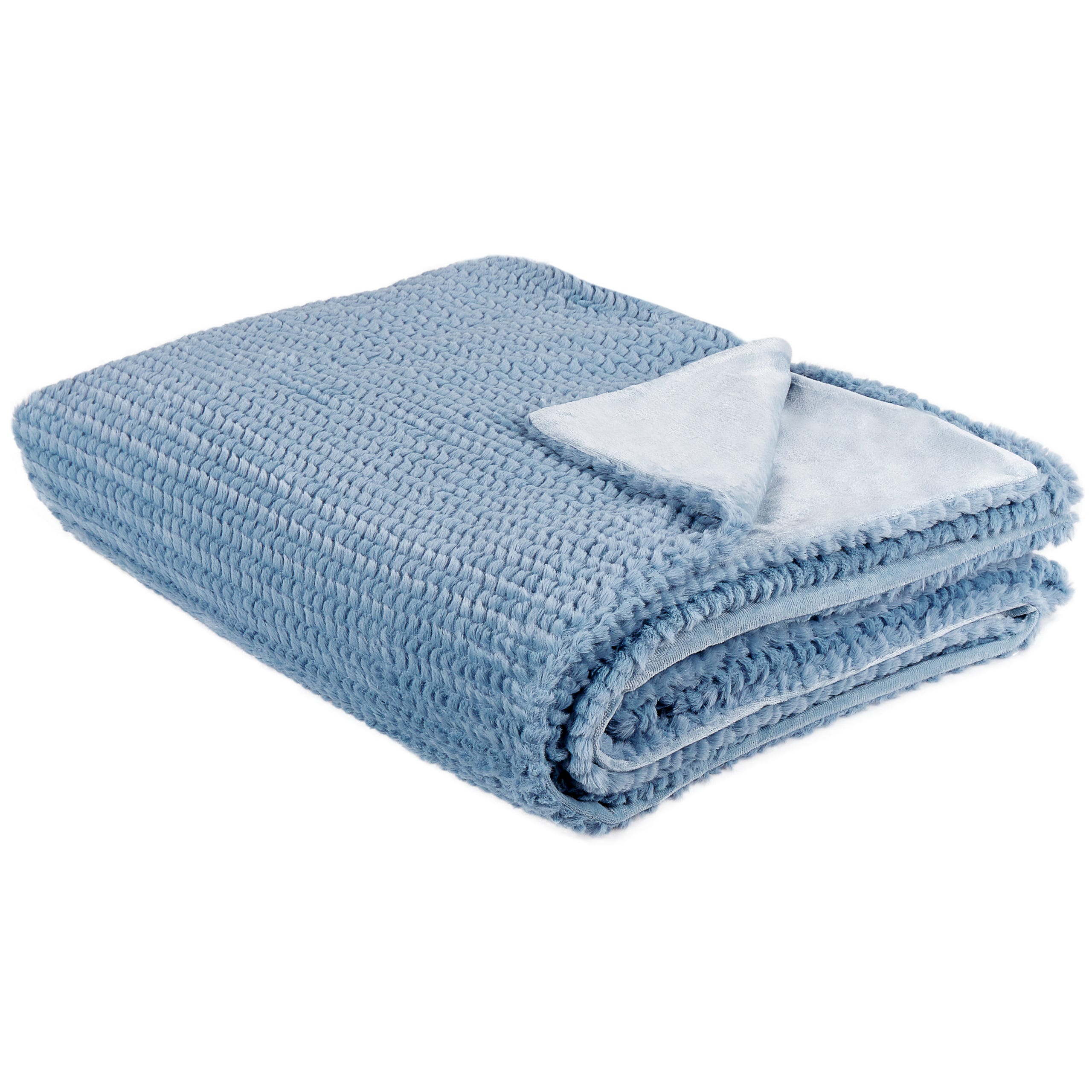 Mixibaby Coperta coccolata lanuginosa morbida e calda Mixibaby Coperta coccolata lanuginosa morbida e calda