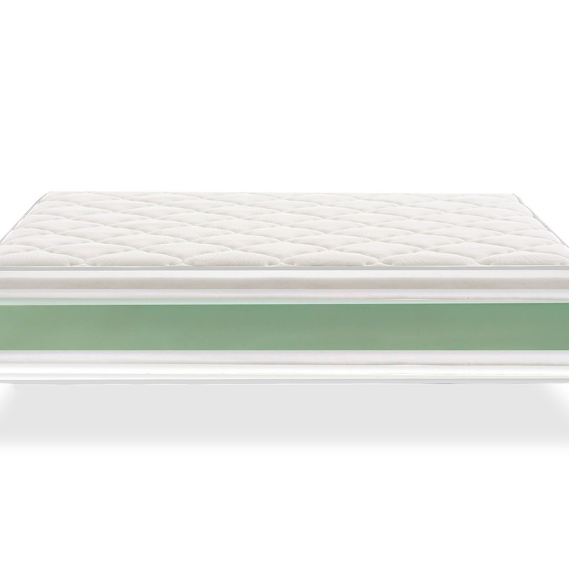 Matelas Visco Luxury Air Confort 120X190 IKON SLEEP 18 cm fermeté moyenne-élevée 3 cm visco + supersoft - 3