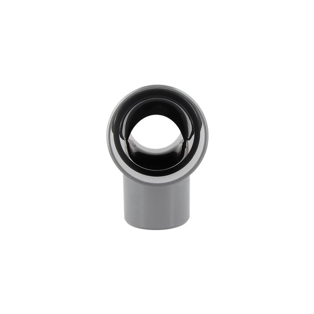 NICOLL Coude 87°30 double parallèle PVC évacuation Mâle Femelle Ø100 - 3