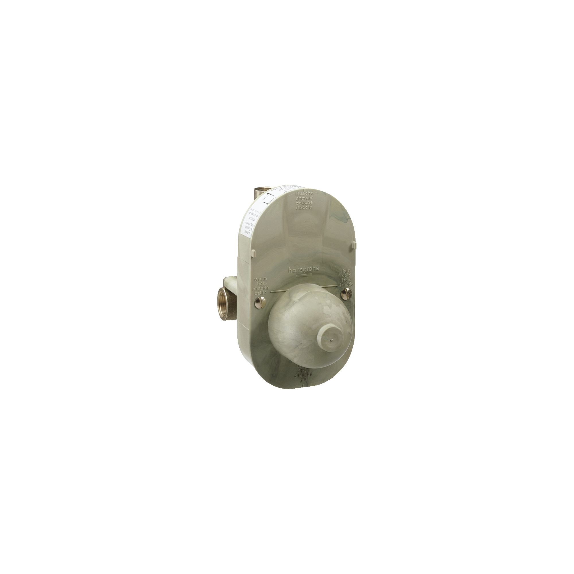 Bateria umywalkowa chromowana HANSGROHE