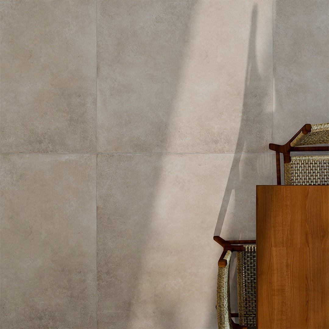 Cemento Terre Beige - Piastrelle 80x80 cm 9,5 mm - CCN 3003 80x80 MATT R10 9 mm - 3