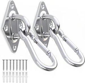 Gancio A Molla In Acciaio Inox 316 Con Occhiello – 11 Mm, Uso Marino, Resistente E Sicuro