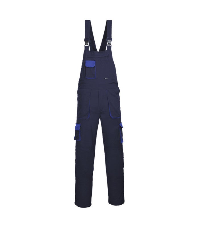 Combinaison De Travail Portwest Texo Contrast - Noir XXL (14 Poches)