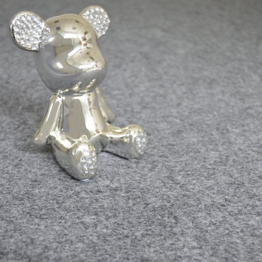 Moquette Stand Expo - Gris - Echantillon 7 x 10 cm - 5