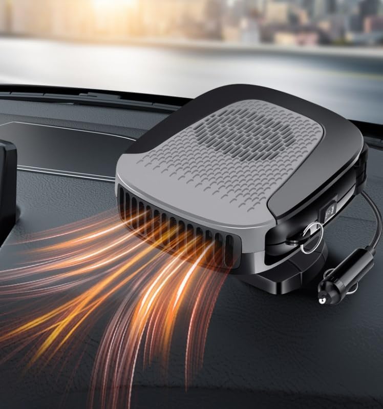 12 V 150 W Ogrzewacz samochodowy 2 w 1 Ogrzewacz samochodowy Odmrażacz Odmrażacz