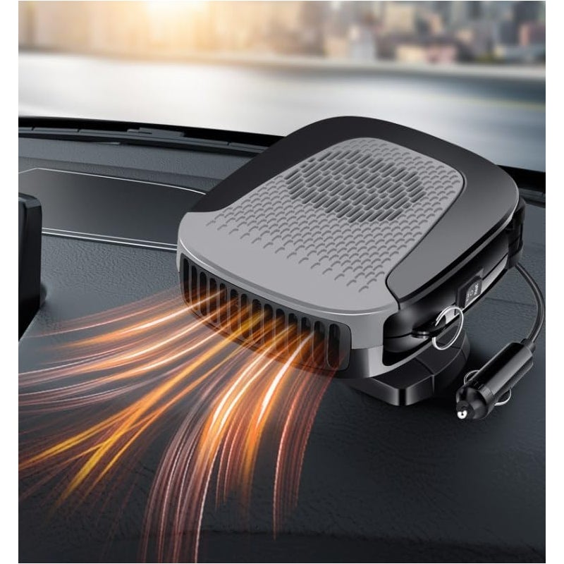 12 V 150 W Ogrzewacz samochodowy 2 w 1 Ogrzewacz samochodowy Odmrażacz Odmrażacz