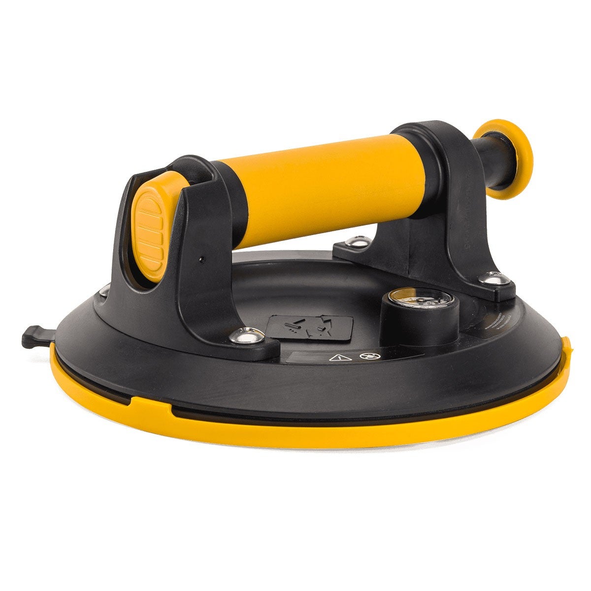 Ventouse électrique 300 Kg - Double Moteur, Batterie 4000 MAh - Pour Carrelage, Verre, Marbre - 26x15 Cm
