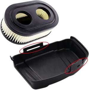 Kit Filtre à Air Avec Bougie Compatible Avec Briggs Stratton Quantum