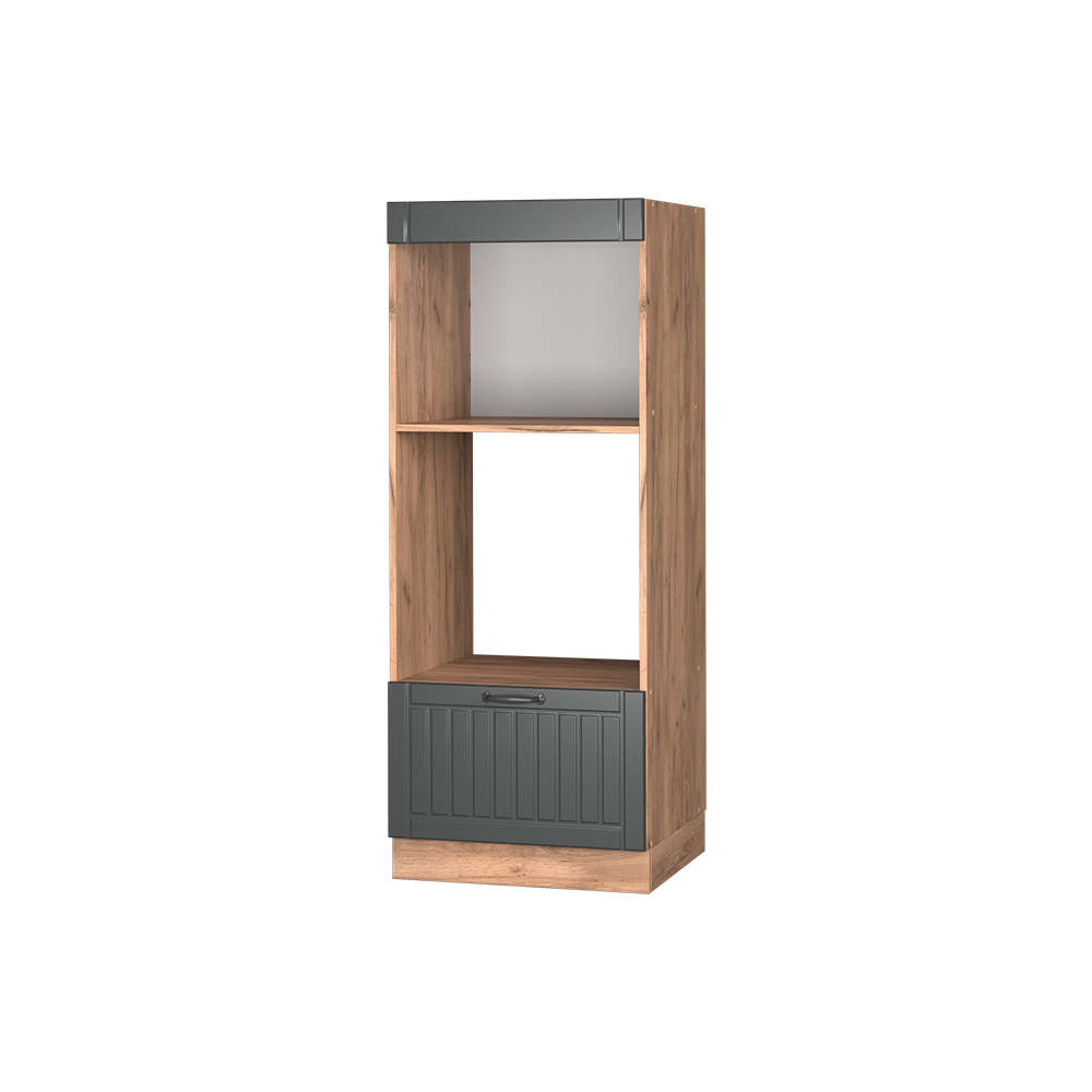 Vicco Szafka do mikrofalówki Fame-Line, Ciemnoszary, 60 cm