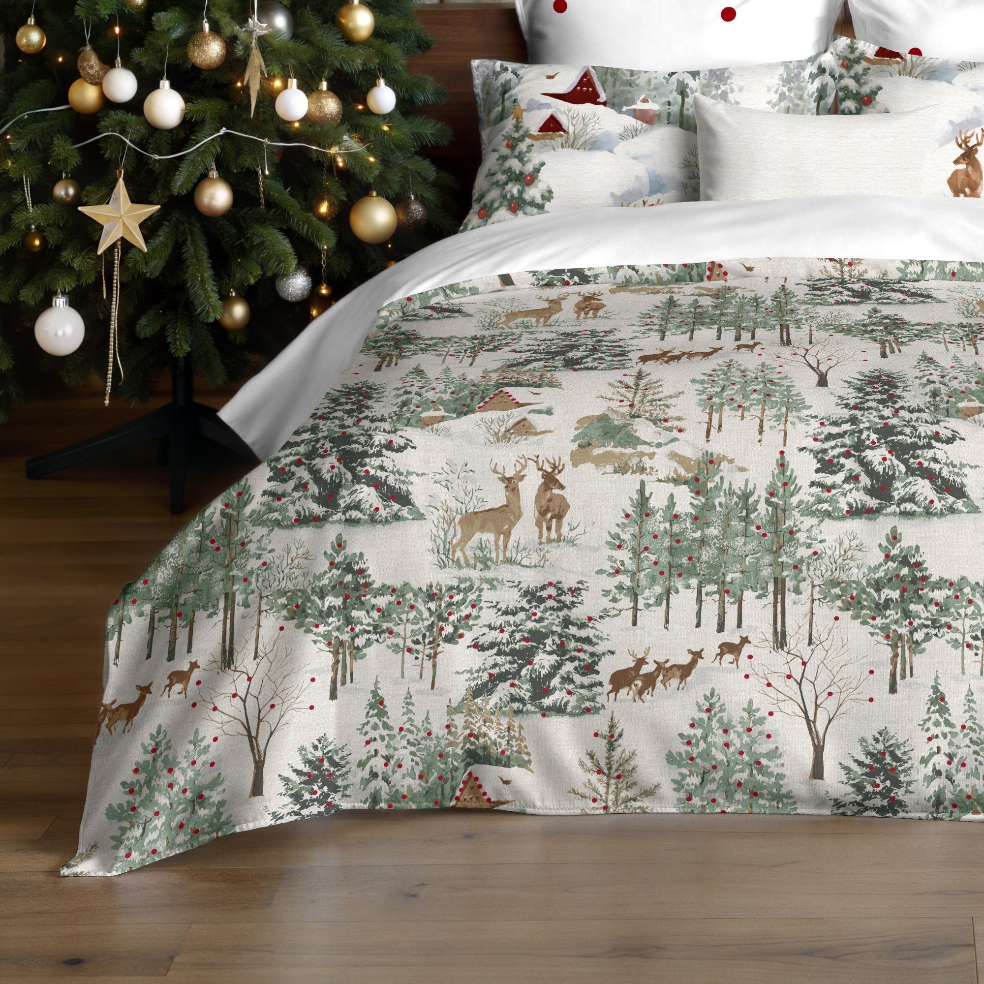 Housse de couette avec boutons-pression Laponia 57 140x200 cm - 5