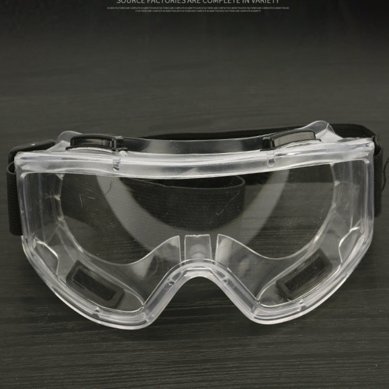 2 paires-Lunettes de sécurité transparentes avec verres anti-buée et protection contre la poussière, adaptées au bricolage et à la construction - 2