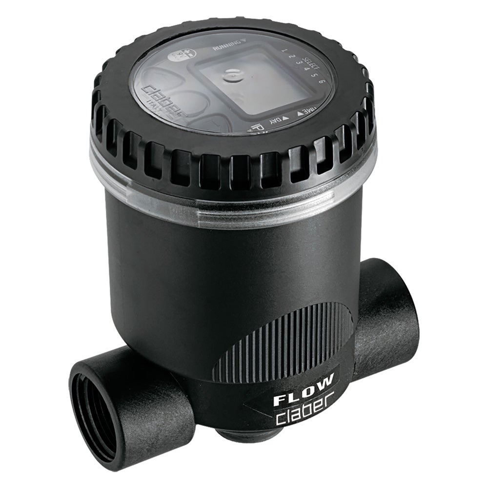 Claber Électrovanne programmable 26-34 mm F., avec programmateur intégré pour système d'arrosage - 5