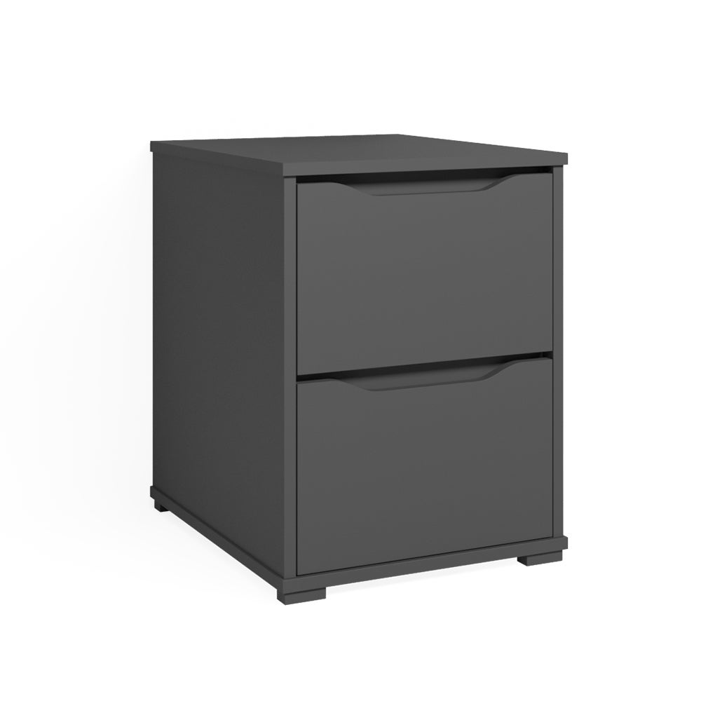 Vicco Szafka nocna Ruben, Antracyt, 40.2 x 53.6 cm