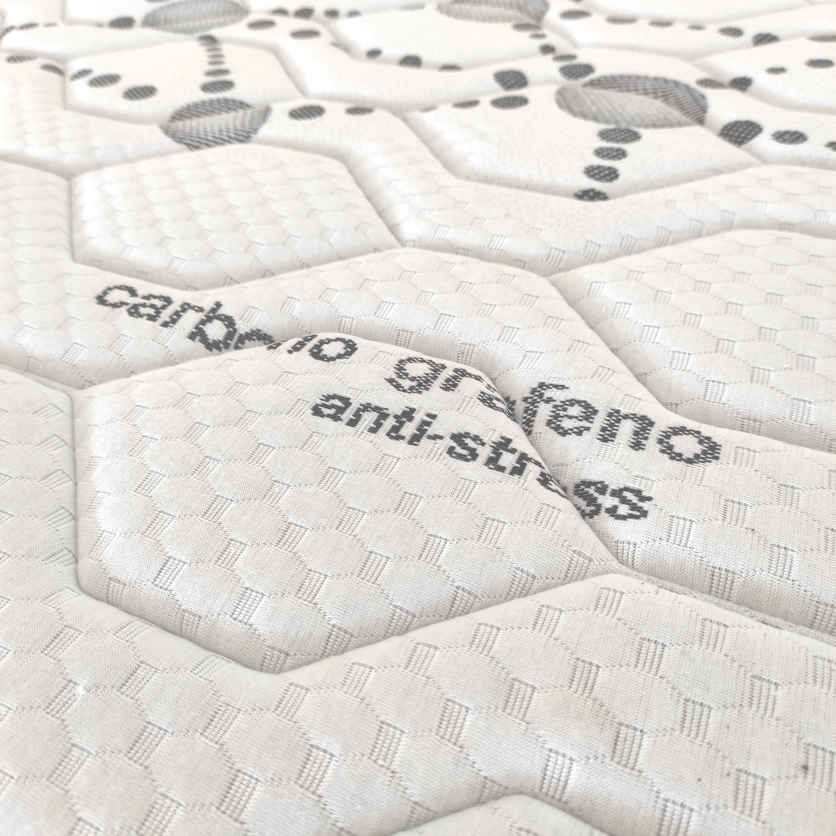 Colchão Viscoelástico 140x200 qualidade hotel 5 estrelas, 30cm de altura, antiestresse - 2