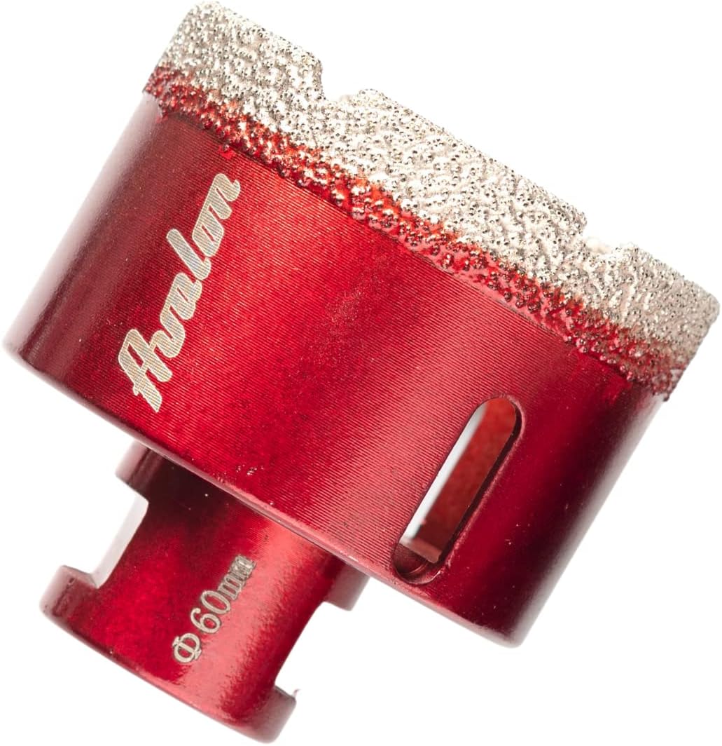 Trépan Diamant M14 Diamètre 37 Mm à Sec - Pour Céramique, Faïence, Grès, Marbre, Granit - Perçage Propre Et Rapide