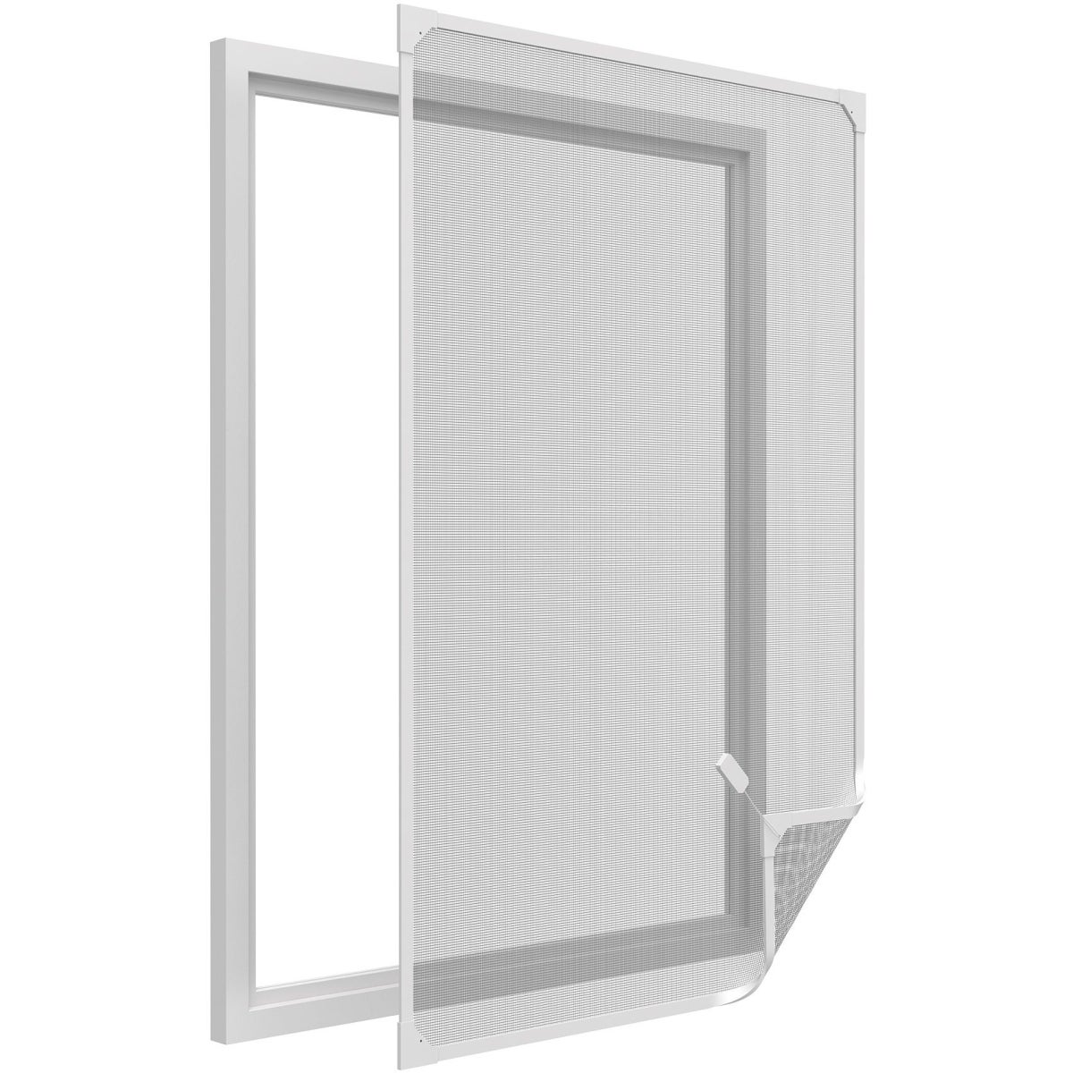 Windhager Zanzariera Finestra Magnetica, Montaggio Senza Attrezzi - 2