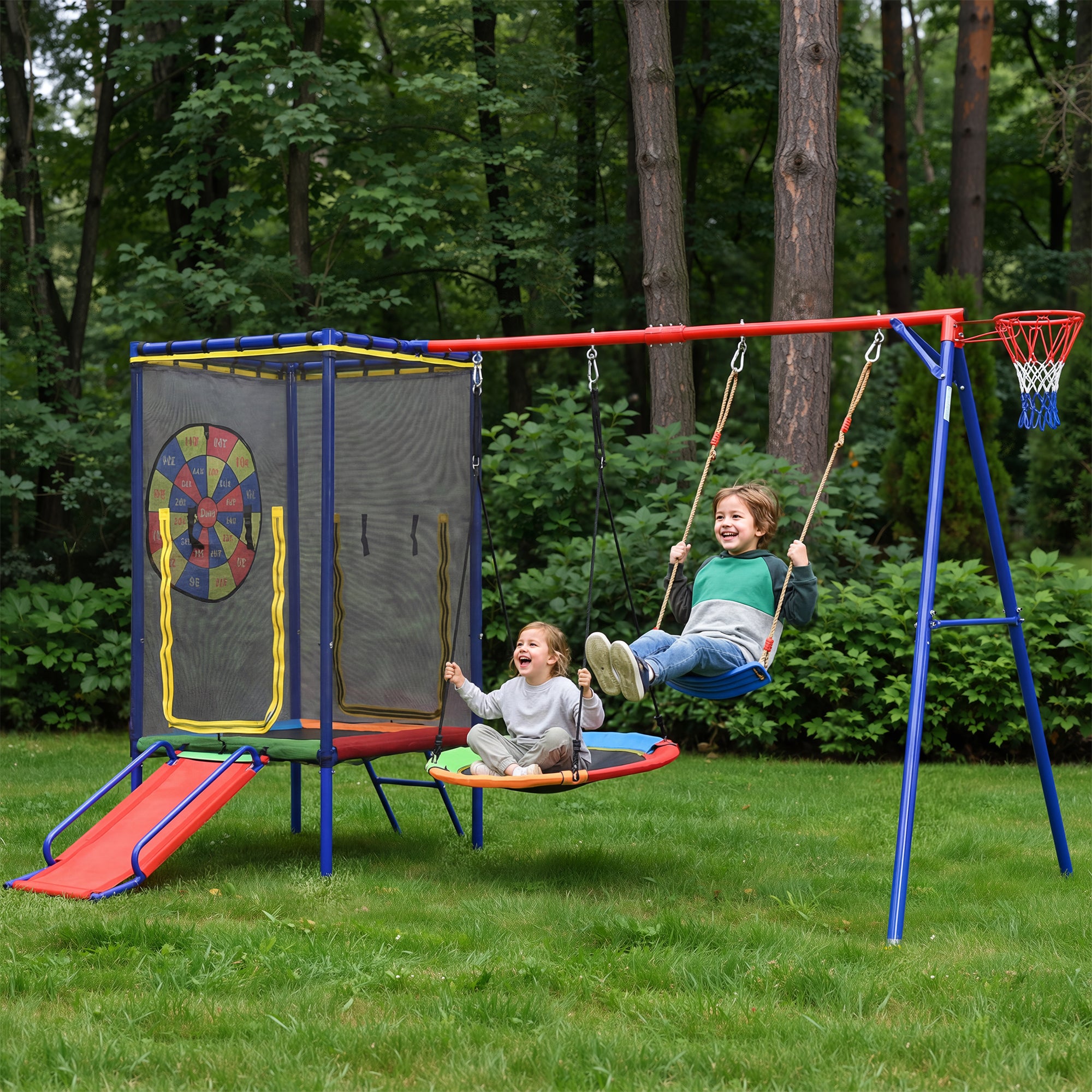 Noir Siège de balançoire pour enfants - accessoires pour balançoires