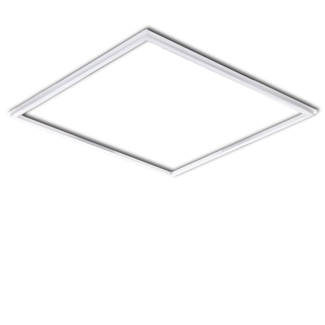 Panneau LED 40W 4000Lm 4200ºK 60X60Cm Cadre Lumineux 40 000H [HO-LPF-6060-40W-W]