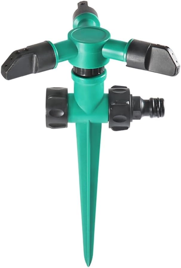 Konewka obrotowa 360 stopni dla miłośników roślin ogrodowych i ogrodów, zielona