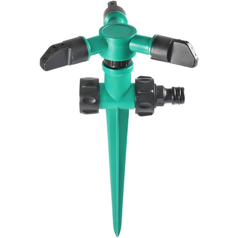 Konewka obrotowa 360 stopni dla miłośników roślin ogrodowych i ogrodów, zielona