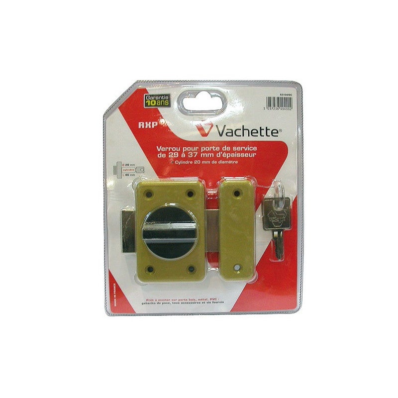 verrou CYCLOP Vachette bouton seul - VACHETTE | Quincaillerie