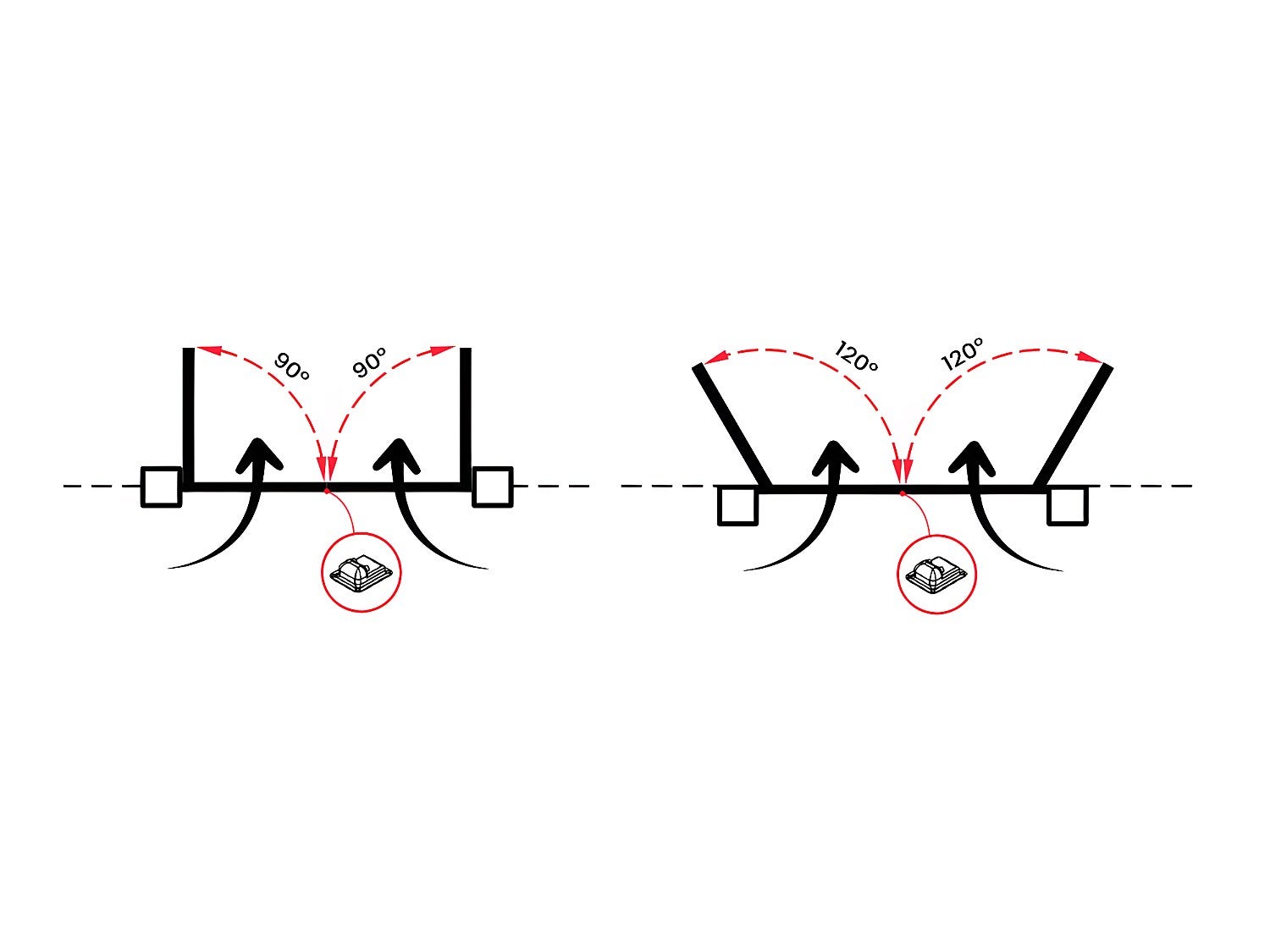 Portail battant aluminium ajouré L355 x H166 cm anthracite - PRIMO - 6