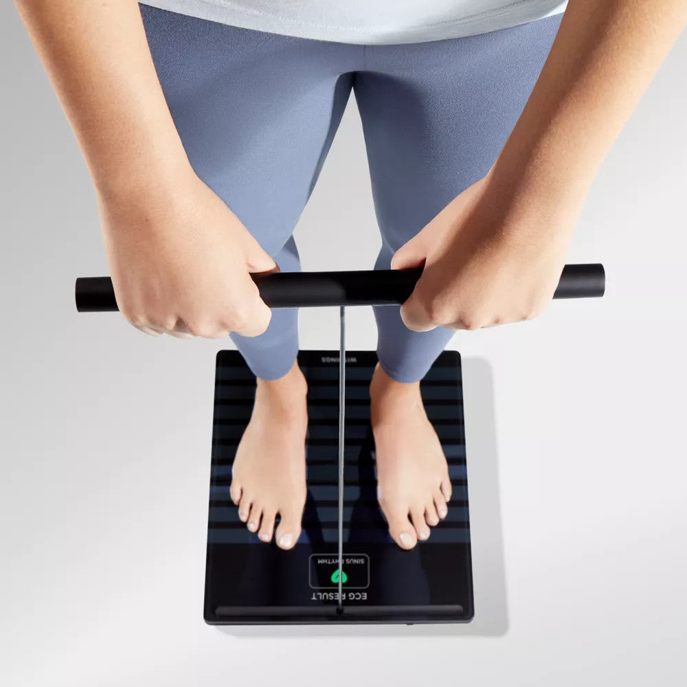 Withings BODY SCAN Plaza Negro Báscula personal electrónica - 3