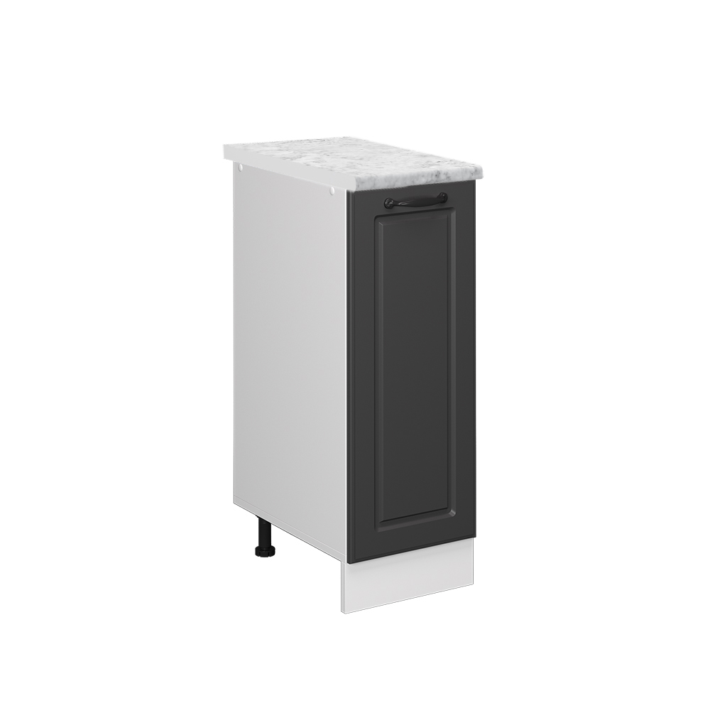 Vicco Szafka apteczna R-Line, Antracytowy domek wiejski, 30 cm BR Marmur
