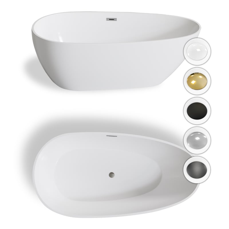 Wanna GULLFOSS RÓŻNE KOLORY 170x75x58 AKCESORIA