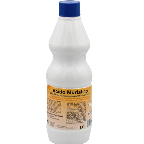 Acido Muriatico 30-33% 1LT