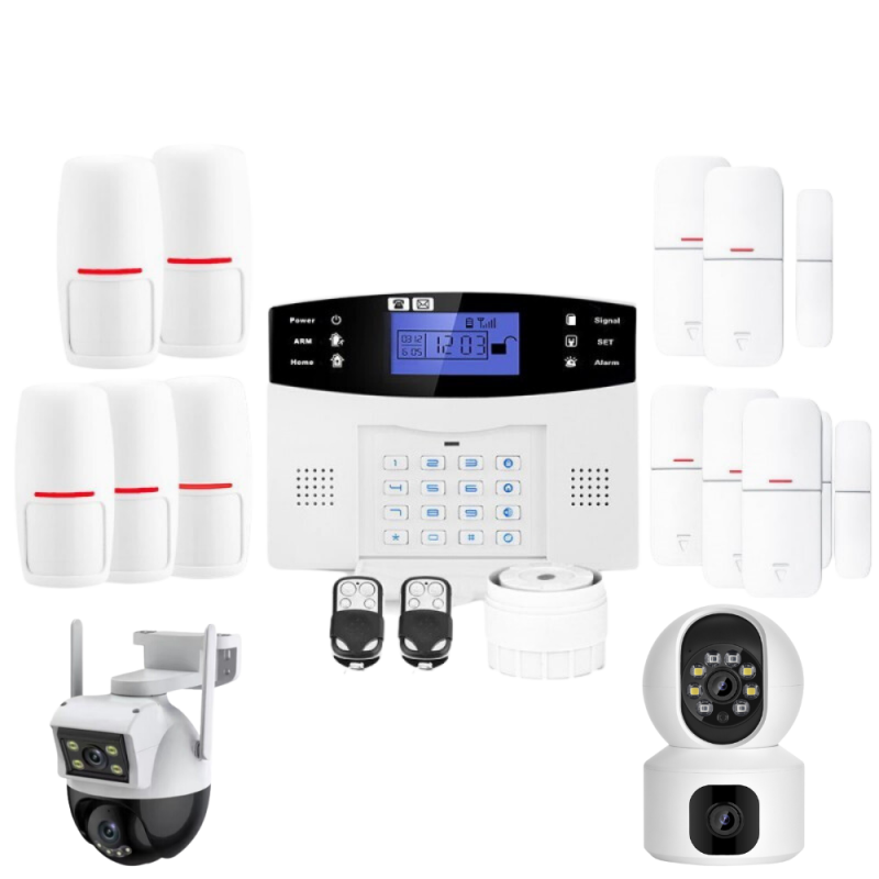 Alarme maison 4G avec caméra ip lifebox evolution kit ip 2 caméras — free download