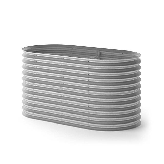 Vicco Compostador Garten, Plata, 160 x 82 cm