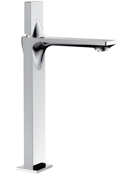 Mexen Crux bateria umywalkowa wysoka, chrom - 744410-00