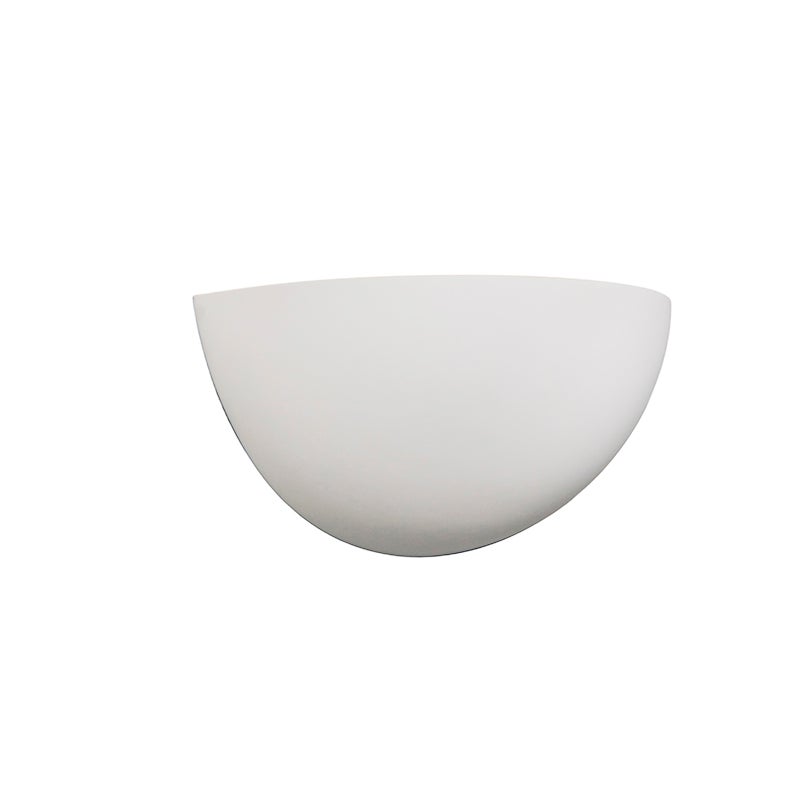 Nowoczesna lampa ścienna biała - Britt