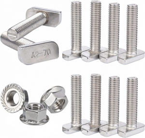 Bulloni in Acciaio Inox ad Alta Resistenza | Fissaggi Industriali Certificati ISO