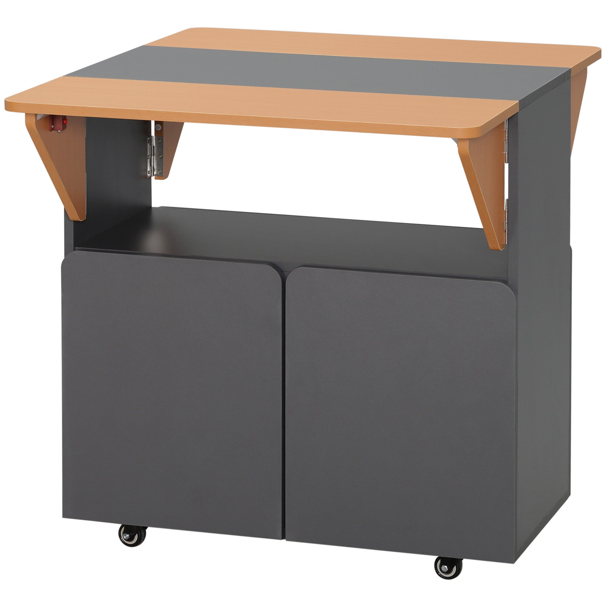 Table et chaises à manger table pliable 70x83x75cm, 4 roulettes ...