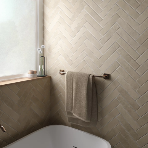 Carrelage Effet Zellige Beige ARGILE 6x24,6 Siena - 3