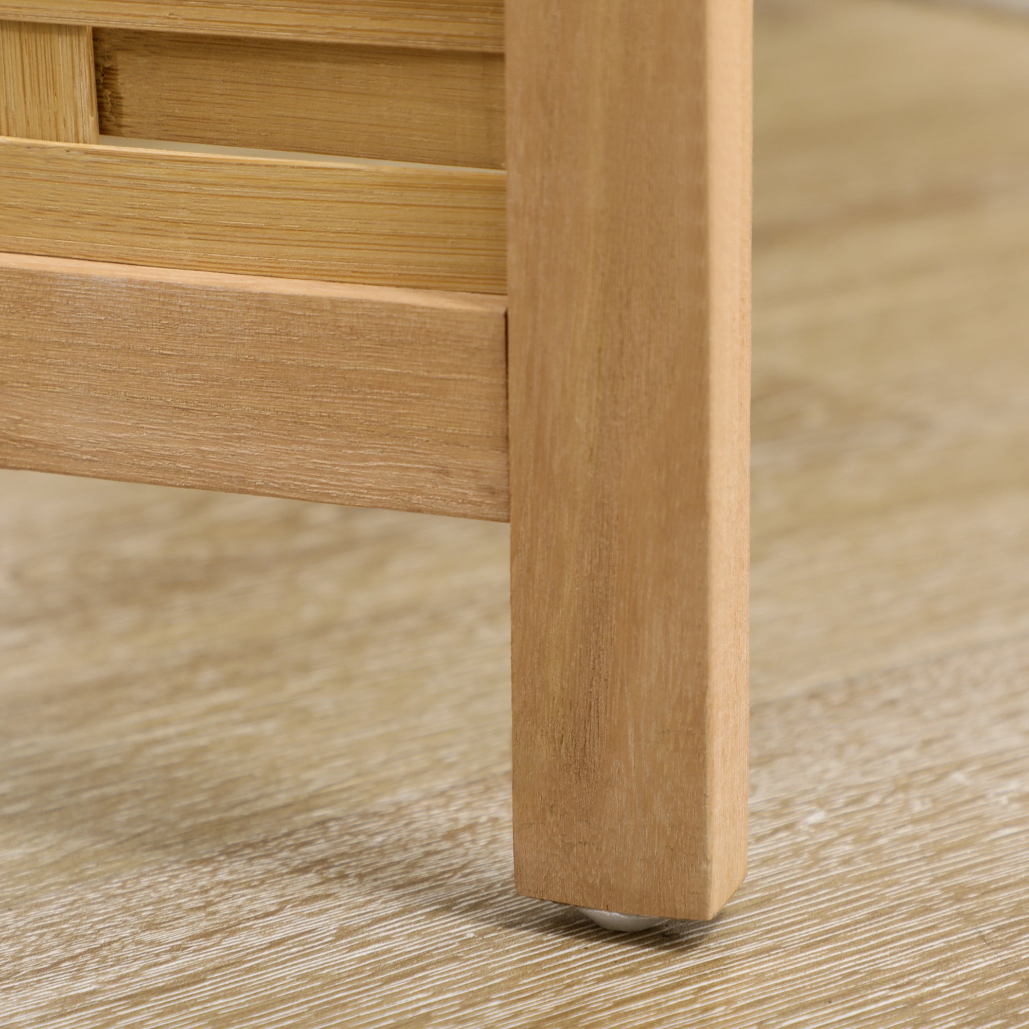 Paravent Bois de bambou HOMCOM - 9