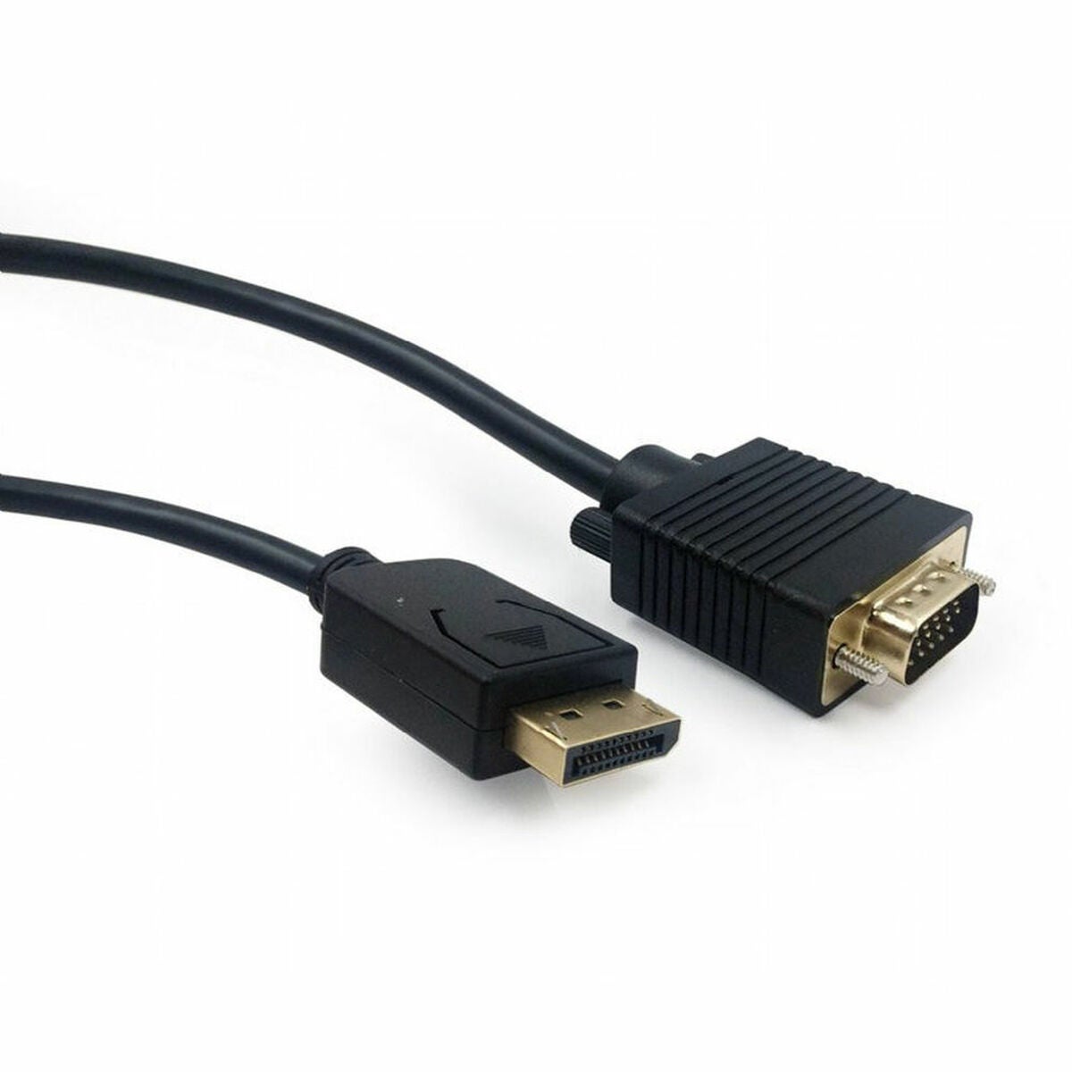 Cable DisplayPort a VGA Gembird CCP-DPM-VGAM-6 1,8 m Negro - Imagen 4