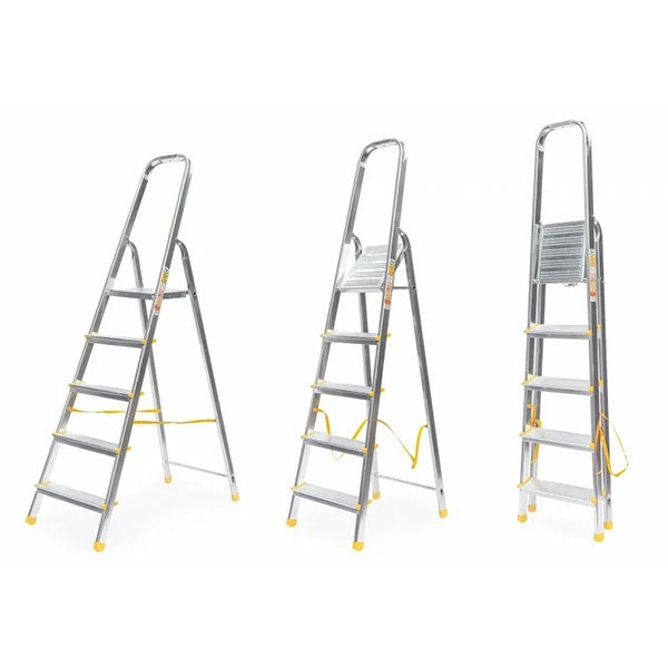 Escabeau 5 marches - Hauteur max. de travail 2.98m - 915 - 4