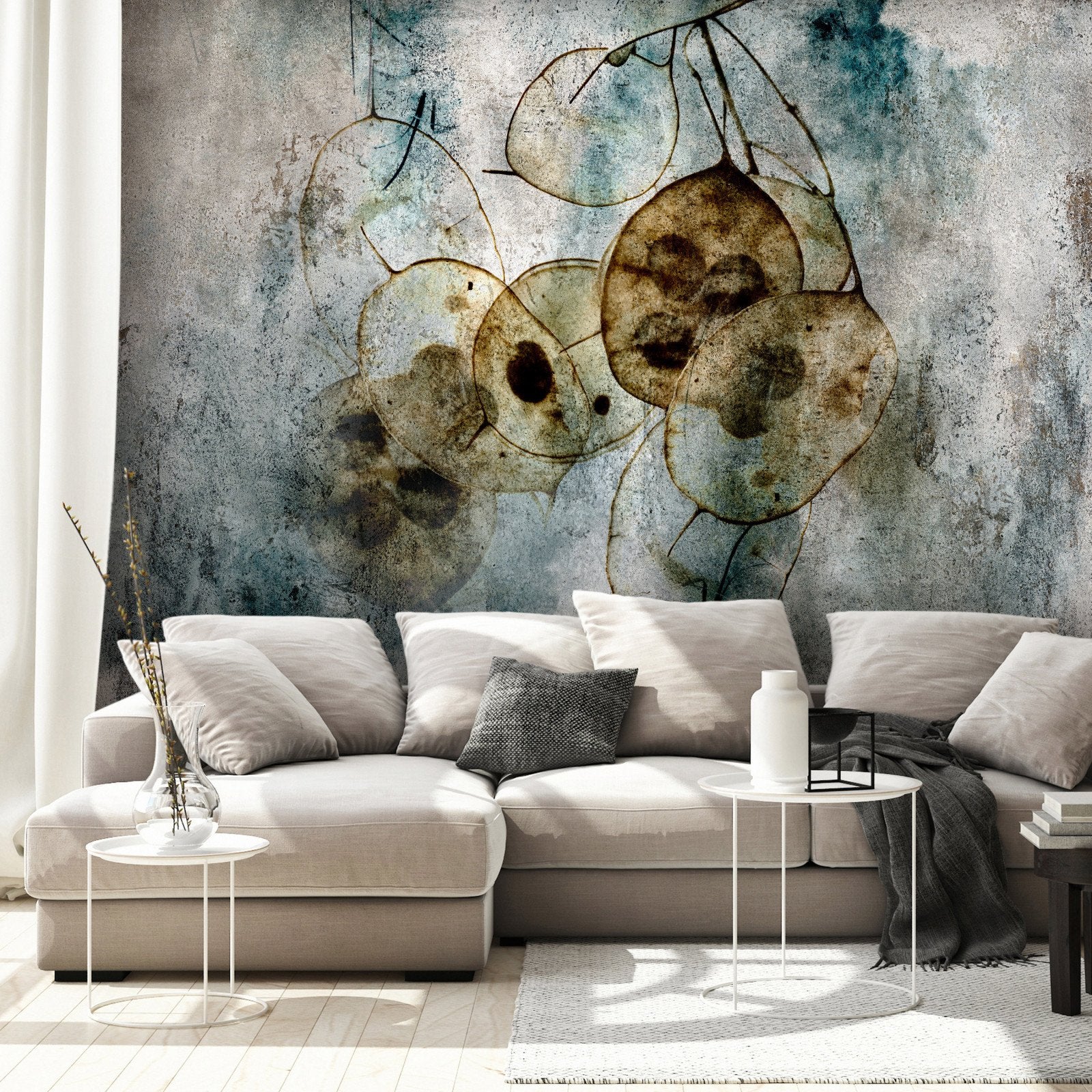 Papier Peint Adhésif 3D Plage N1748 - Autocollant Mural Amovible Déco Salle/bain
