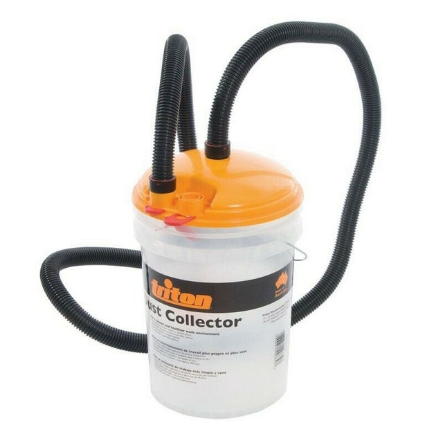 COLLECTEUR DE SCIURES ET COPEAUX TRITON - 23 L