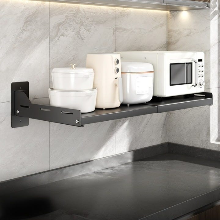 tag re De Cuisine Extensible Pour Micro ondes Installation Sans tag-re-de-cuisine-extensible-pour-micro-ondes-installation-sans