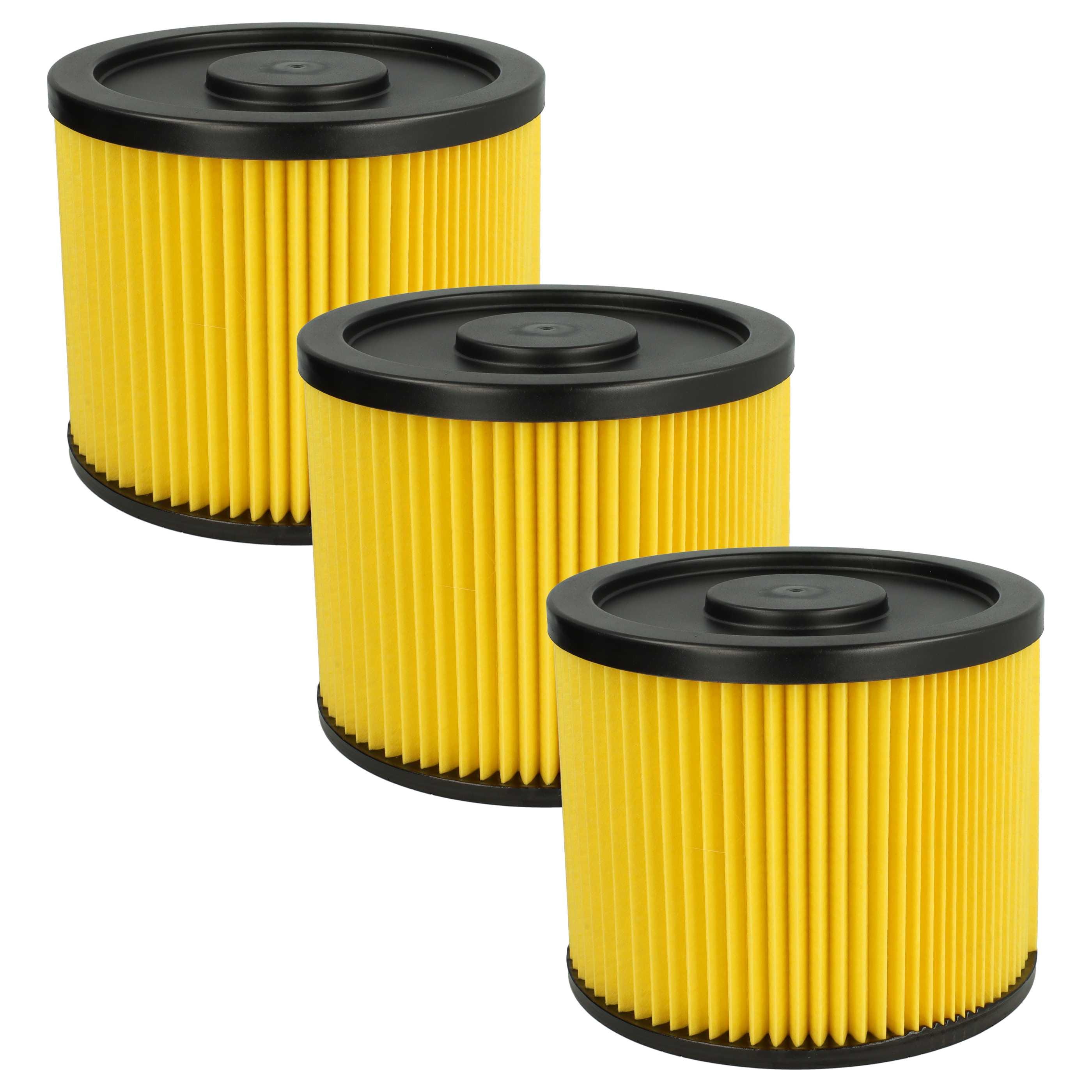 Vhbw set da 3x filtro a pieghe piatte compatibile con Lidl Parkside PNTS 1500 D5 aspirapolvere - Cartuccia filtrante | Leroy Merlin Vhbw set da 3x filtro a pieghe piatte compatibile con Lidl Parkside PNTS 1500 D5 aspirapolvere - Cartuccia filtrante | Leroy Merlin
