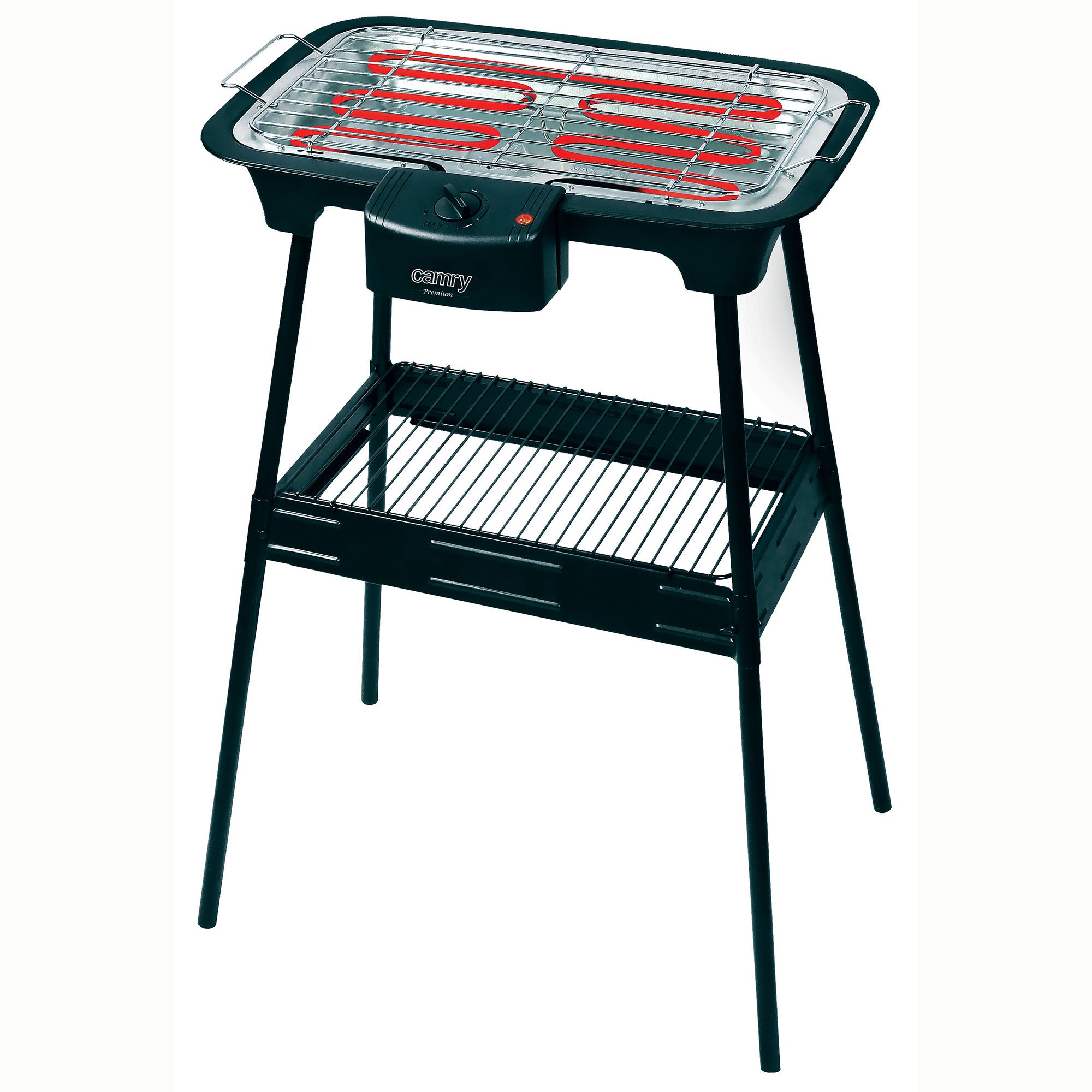 Griglia Barbecue Senza Fumo Barbecue Piastra Elettrica da Tavolo, Grill Elettric
