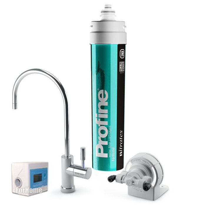 Filtro Acqua WP1-100 Cartuccia Filtro RO SimPure Per Sistema WP1 - Ricambio USA, Rimuove Batteri, 1 Anno Garanzia Filtro Acqua Simpure Ro - Foto 2